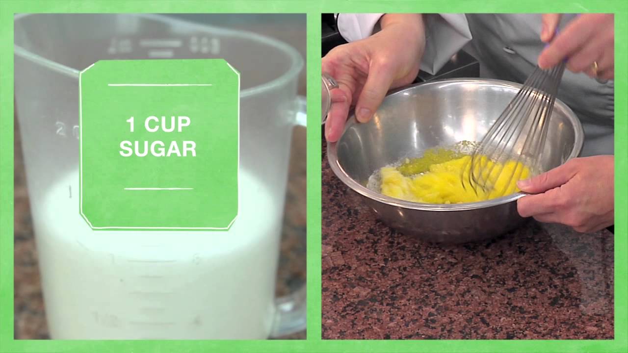 Culinary Minute with L'Ecole Culinaire: Champagne Mousse