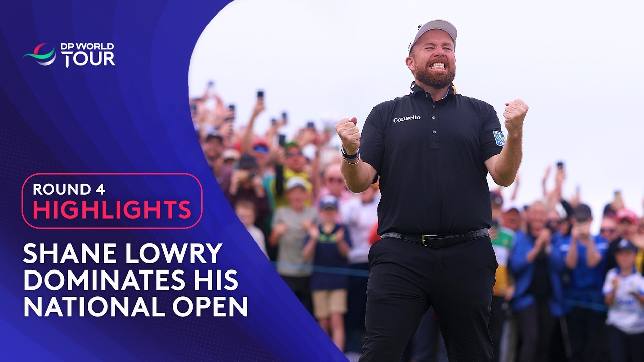 Round 4 Highlights | 2026 Amgen Irish Open