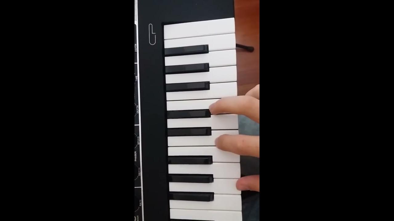 homeshake under the sheets piano lesson / tutorial YouTube