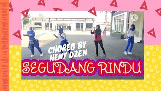 Dj Segudang Rindu by Rita Sugiarto, Tik Tok Viral, Choreo by Heny Dzen