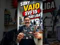 Sony Vaio SVF15 Não Liga DA0HK9MB6D0 Dia a Dia na Bancada #notebook #conserto #reparo #eletrônica
