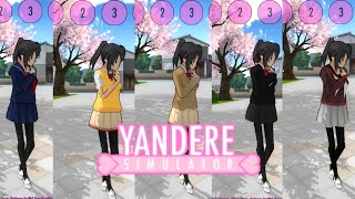 How to change Uniform and how to get info point in Yandere simulator Android + Download Link