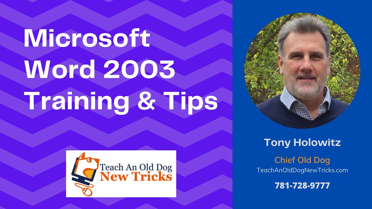 Microsoft Word 2003 Tips and Tricks: Tip 10 - Viewing Options