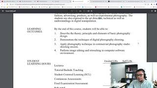 GKG 2144 Digital Photography for Designer - Week 1 Briefing -