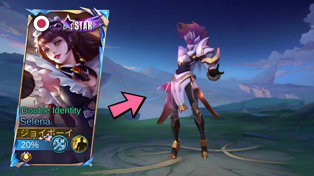 FINALLY SELENA STARLIGHT SKIN IS BACK! BEST BUILD AND EMBLEM FOR RANK