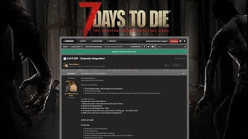 7 Days to Die Twitch-Integration (EXP Alpha 19.5)