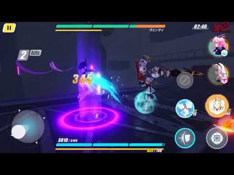 【崩壊3rd】ミスしまくり！深淵ウェンディ戦！