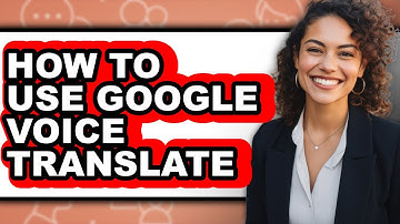 How to Use Google Voice Translate (only Way)