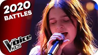 Herbert Grönemeyer - Mensch (Stella / Paula Sophie / Rosalie) | The Voice Kids 2020 | Battles