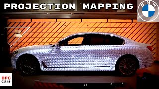 BMW 7 Series Projection Mapping