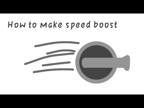 How to make speed boost - Max2D [Eng And Indo sub]