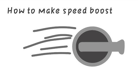 How to make speed boost - Max2D [Eng And Indo sub]