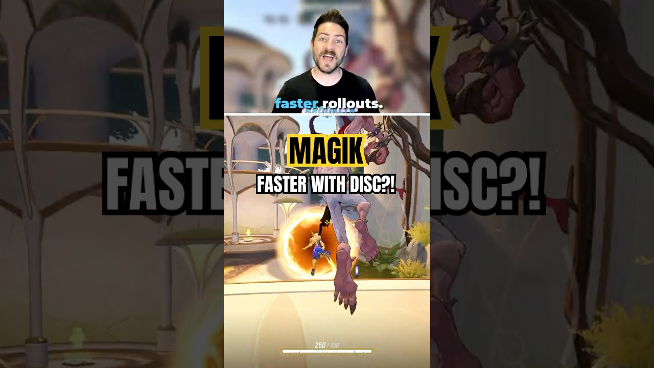 Скорость магического диска