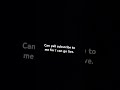 Can you