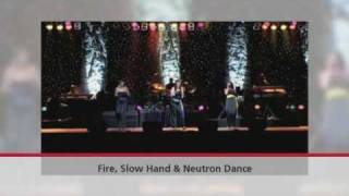 Celebrity The Pointer Sisters with WASO TVC Wealth