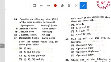 apsc computer operator question paper || apsc computer operator Ans key 8/09/2024