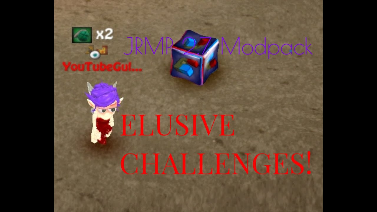 Jrmp Modpack JRMP Modpack BombSquad 2.7 - Elusive Challenges! - Player 1 Gameplay ...