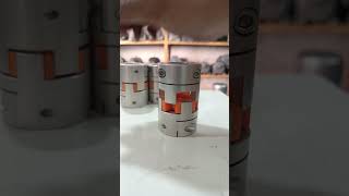 Motor rubber coupling for machinery #motor #couplings