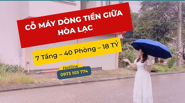 CỖ MÁY DÒNG TIỀN GIỮA TRUNG TÂM HÒA LẠC| ĐẤT TÁI ĐỊNH CƯ PHÚ CÁT!