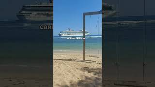 name ng cruise ship dumaan sa puerto plata dominican travel vlog shortvideo