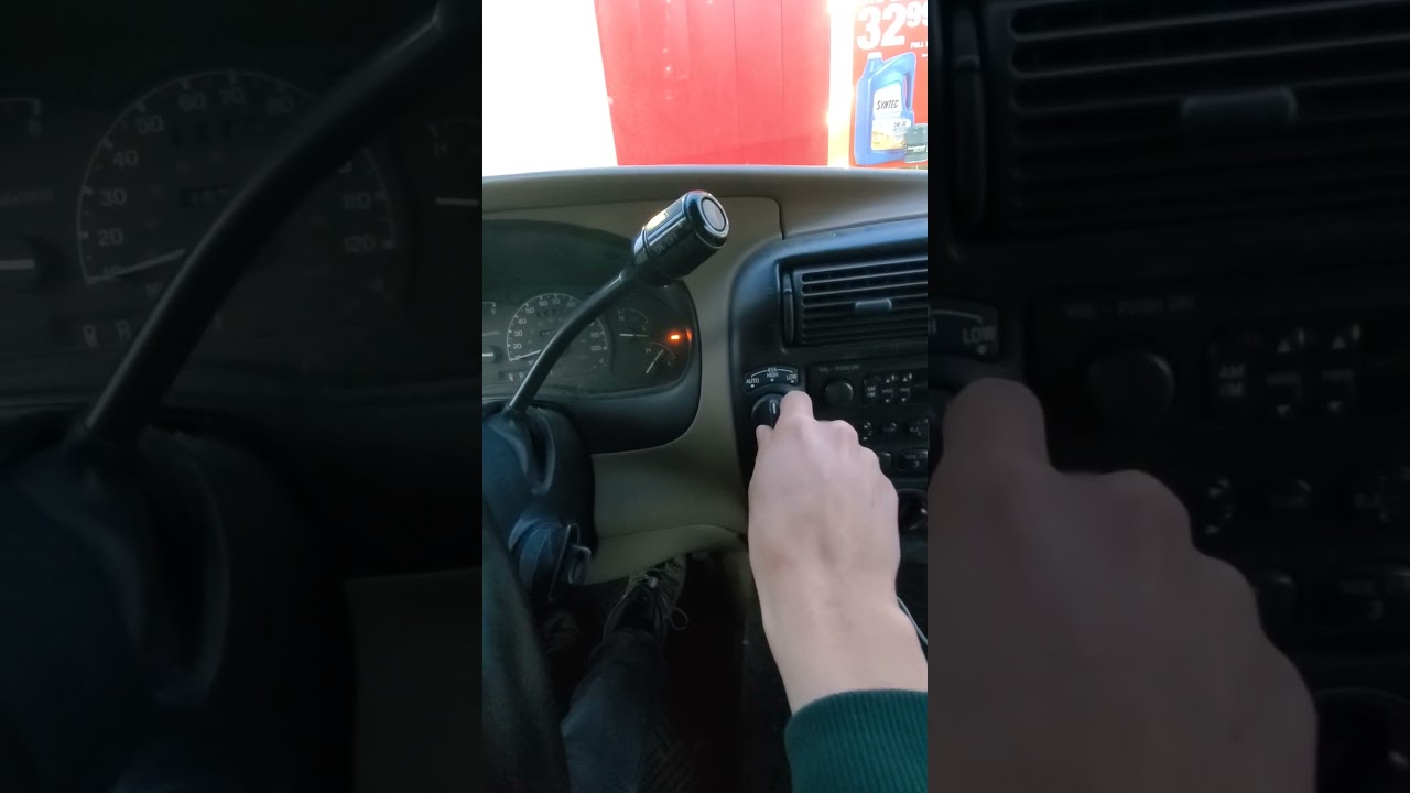 Our 97 Explorer Has 4x4 Now