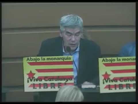 Legisladores argentinos apoyan la autodeterminación de Catalunya - YouTube
