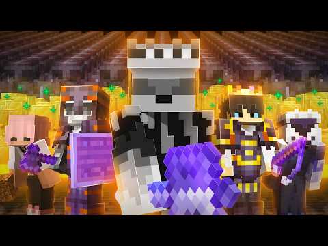 ධනවත්ම. How I SURVIVED Minecraft's Richest Kingdom #sinhala