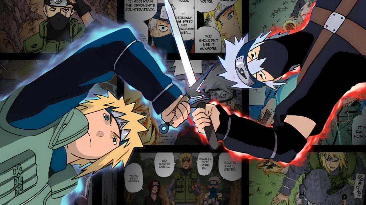 Kakashi vs Minato - Form by Form feat. 