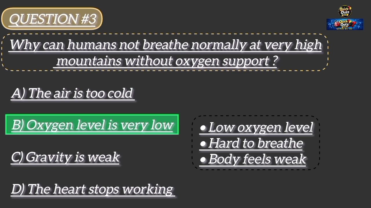 6 Science Questions That Will Change How You Think | Quick Quiz Hub