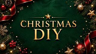 5 Beautiful Christmas Craft Ideas To Make At Home