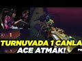 TURNUVADA 1 CANLA ACE ATMAK! | FF WOOT YİNE FORMUNDA! | VALORANT EN İYİ ANLAR! #15