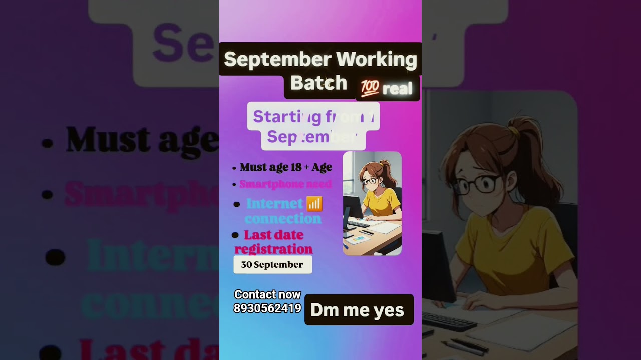 work from home opportunity 