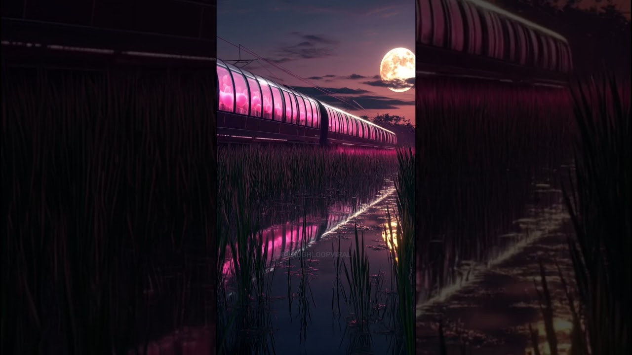 A Train Full of Dreams 🌙🎈 | 