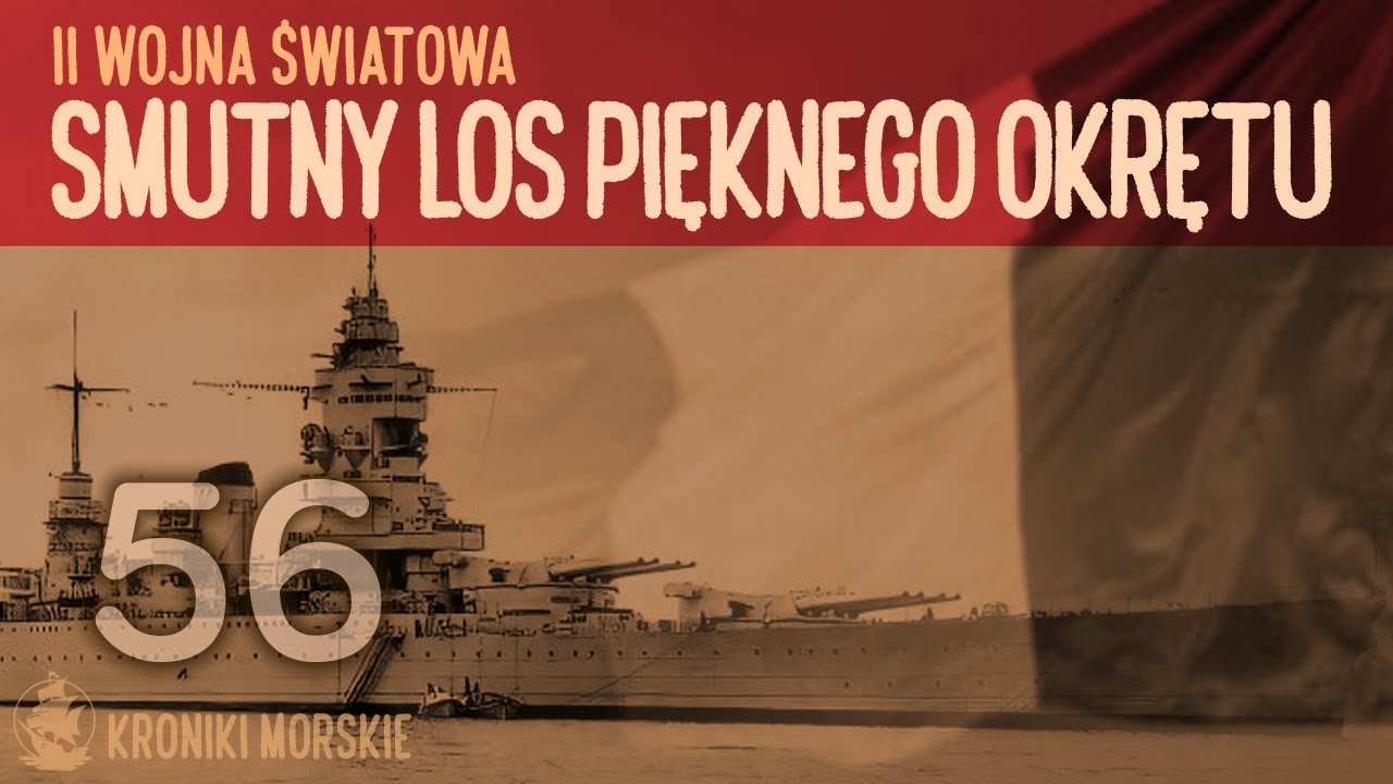 „Dunkerque” – tragedia Mers-el-Kébir i ogień Royal Navy do francuskiej floty