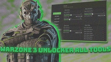 FREE Unlocker Tools For MW3 | COD Warzone 3 Unlock All Tools!