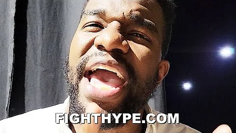 "BERLANGA'S A BIG HEAVY BAG WITH ARMS" - JESSE HAR...