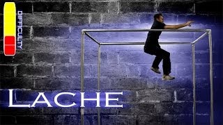 How To LACHE (bar swing jump) - Parkour Tutorial screenshot 5