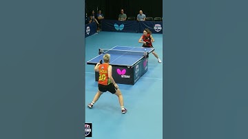 Lily Zhang is LIKE THAT! #tabletennis #tabletennishighlights #pingpong #mltt