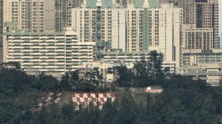 Kai Tak old Hong Kong 🇭🇰 AIRPORT checkerboard