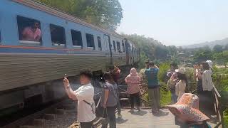 สะพานรถไฟสายมรณะ, ถ้ำกระแซ เมืองกาญจนบุรี