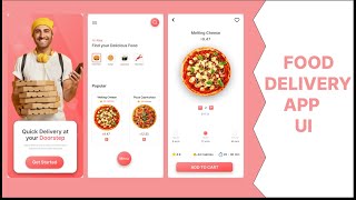 Food Delivery App - Flutter UI 2022 || Speed Code - Ep 1