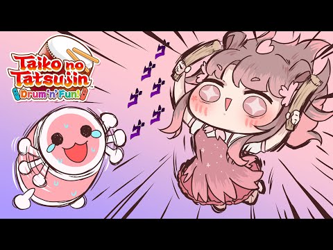 【TAIKO NO TATSUJIN: DRUM N FUN】Trying to clear Anime, J-pop, & Vocaloid songs in Hard and Oni Mode! - YouTube