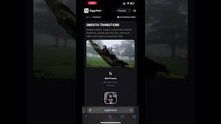 iPhone Video Hack: Selfie Morph Transition 🧡🔥 using higgsfield ai | #shorts