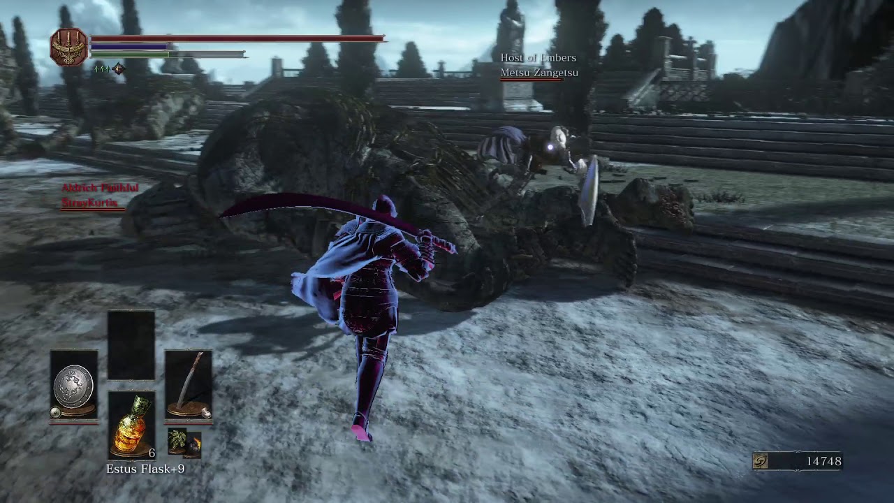 DARK SOULS™ III: Wait... Is that StrayKurtis?