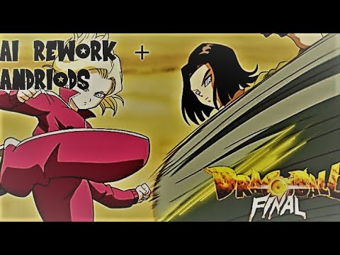 DBFR New Android Race + AI Rework Sneek Peaks - YouTube