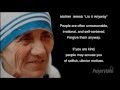 Mother Tersea – “Do it Anyway” Prayer