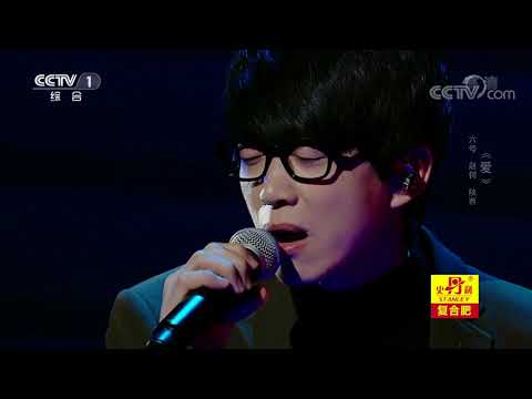 [星光大道]歌曲《爱》 演唱：赵钶 | CCTV