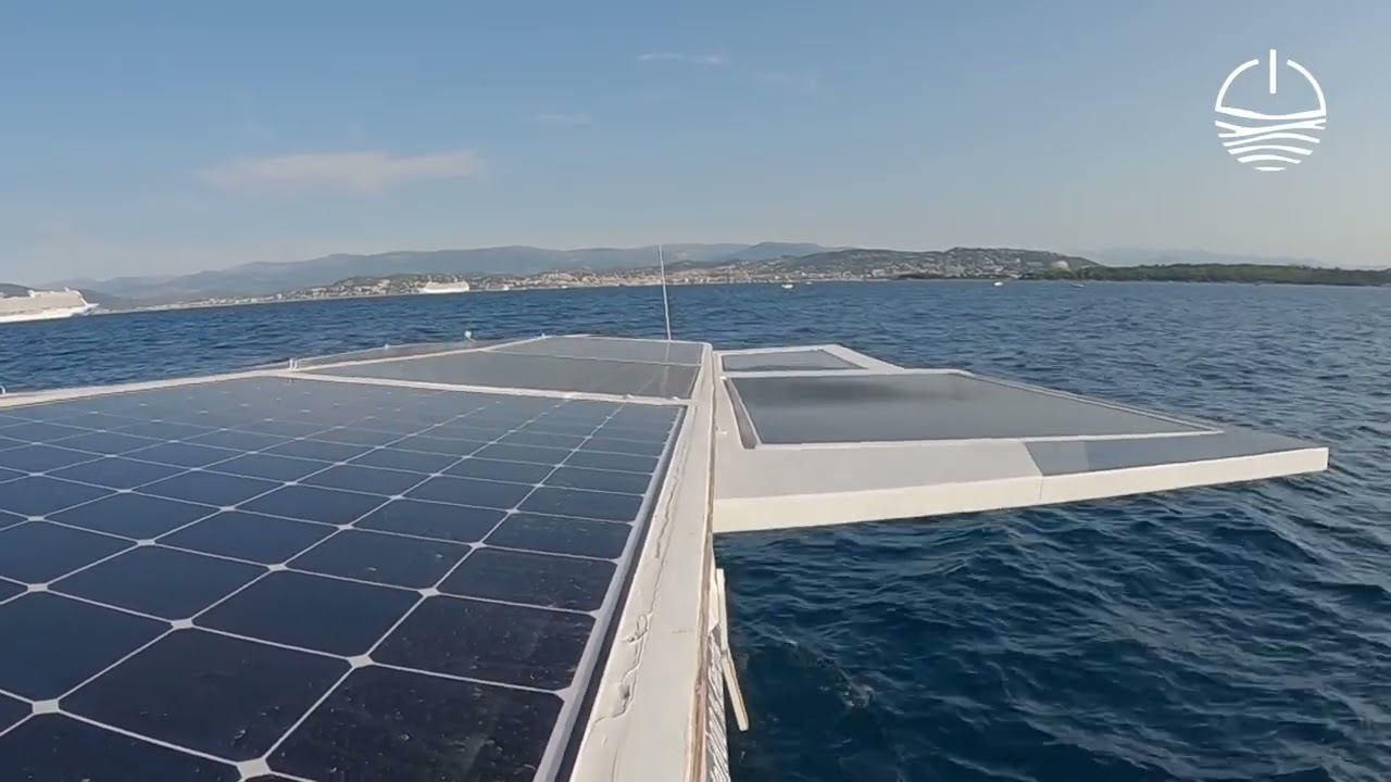 Millikan Boats - Présentation du catamaran solaire M.9