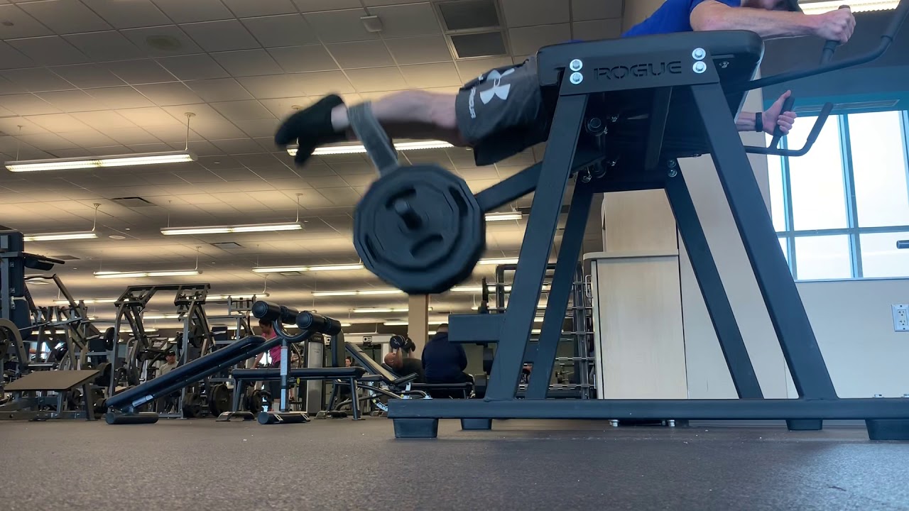 Reverse hyper - YouTube