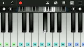 KGF2|Yash. MASS ENTRYBGM|EASY |Piano Tutorial.    #kgf2 .#pianotutorial .#walkband . Piano Guru. screenshot 5